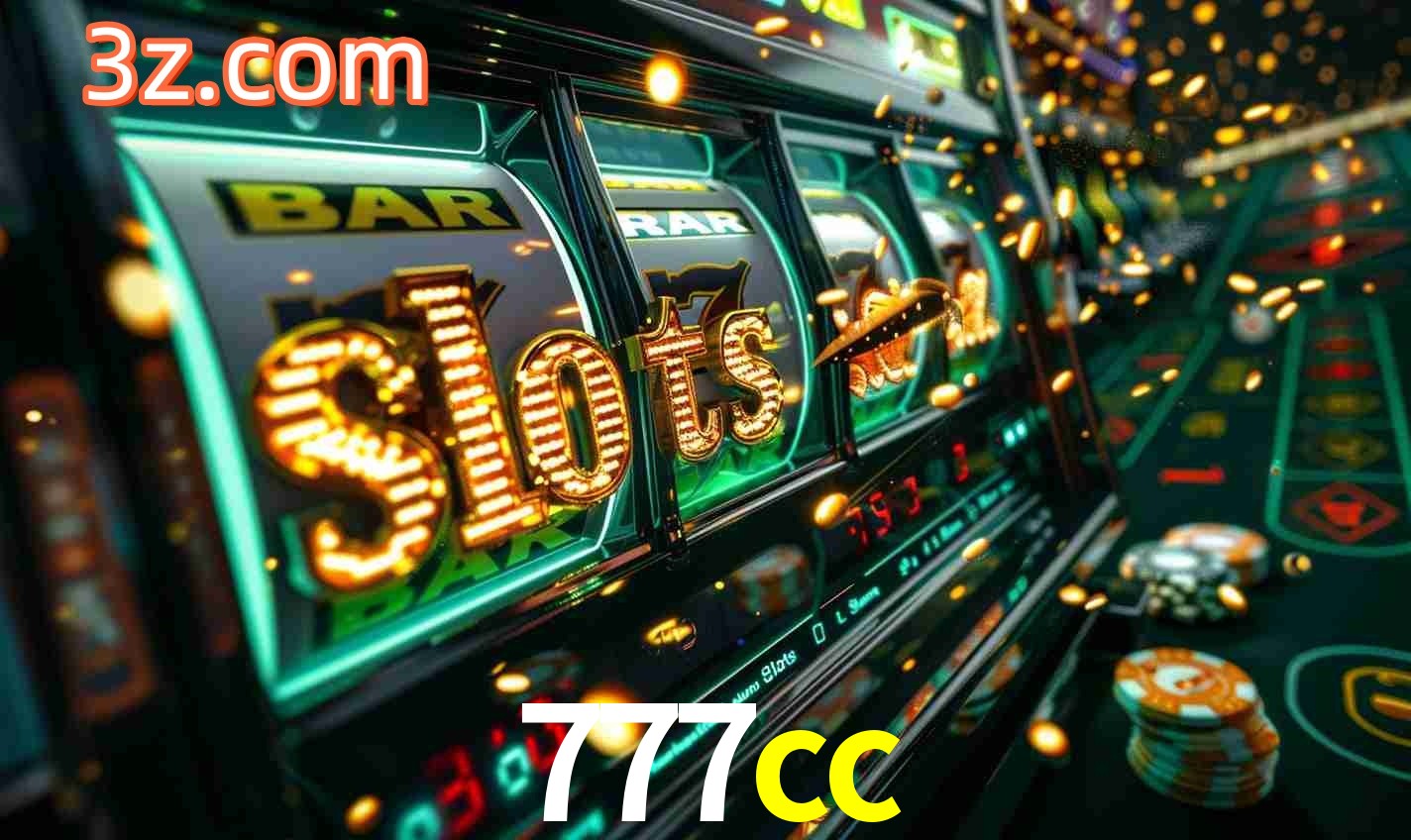 Melhor dos Slots Cassino 777cc